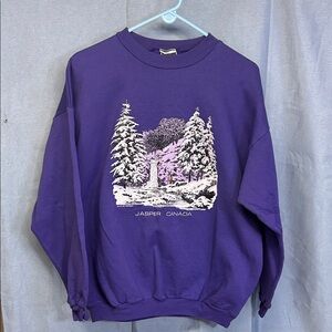 Purple Jasper Canada Men's Sweater